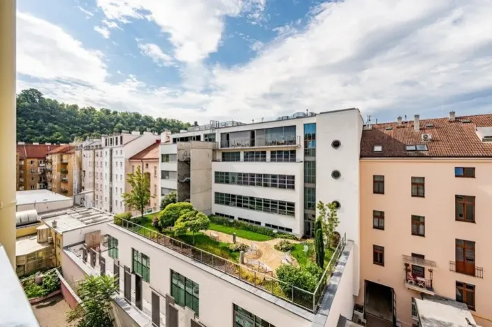Pronájem bytu 2+kk, Praha - Karlín, Březinova, 50 m2