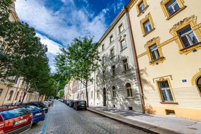 Pronájem bytu 2+kk, Praha - Karlín, Březinova, 50 m2