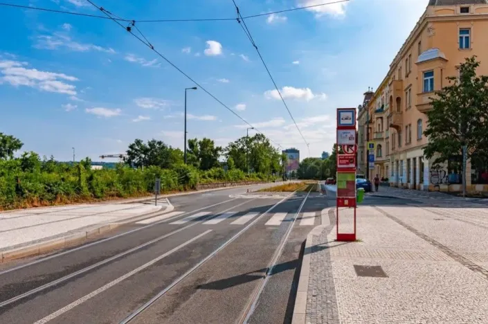Pronájem bytu 2+kk, Praha - Karlín, Březinova, 50 m2