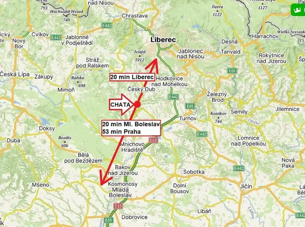 Prodej chaty, Všelibice, 50 m2