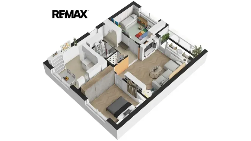 Pronájem bytu 3+1, Cvikov, Sídliště, 73 m2
