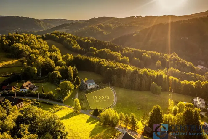 Prodej pozemku pro bydlení, Tanvald - Žďár, 1180 m2
