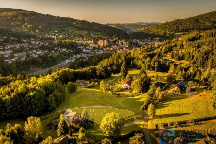 Prodej pozemku pro bydlení, Tanvald - Žďár, 1180 m2