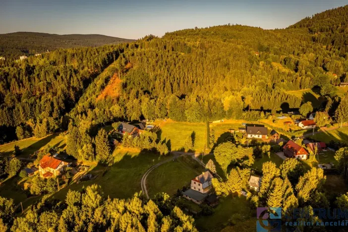 Prodej pozemku pro bydlení, Tanvald - Žďár, 1180 m2