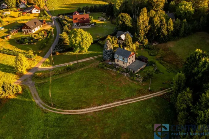Prodej pozemku pro bydlení, Tanvald - Žďár, 1180 m2