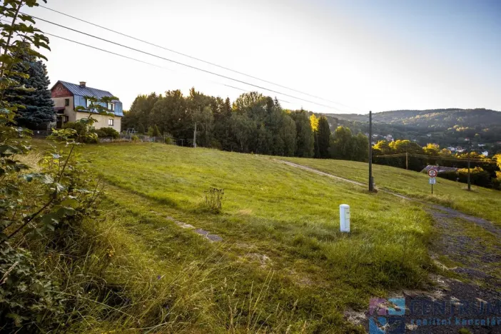 Prodej pozemku pro bydlení, Tanvald - Žďár, 1180 m2