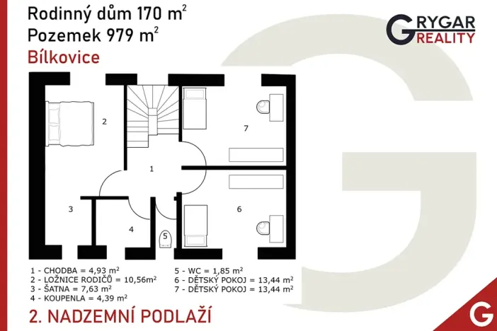 Prodej rodinného domu, Bílkovice, 170 m2