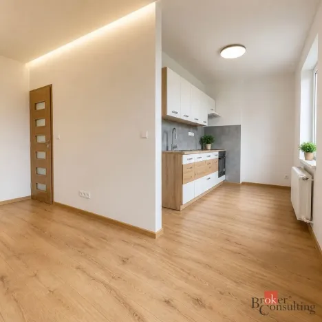 Pronájem bytu 2+kk, Ostrava - Martinov, Martinovská, 49 m2