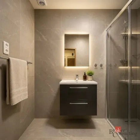 Pronájem bytu 2+kk, Ostrava - Martinov, Martinovská, 49 m2