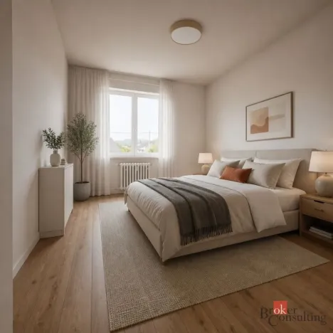 Pronájem bytu 2+kk, Ostrava - Martinov, Martinovská, 49 m2