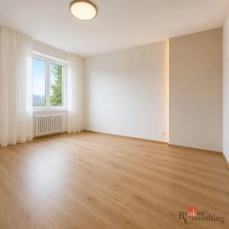 Pronájem bytu 2+kk, Ostrava - Martinov, Martinovská, 49 m2
