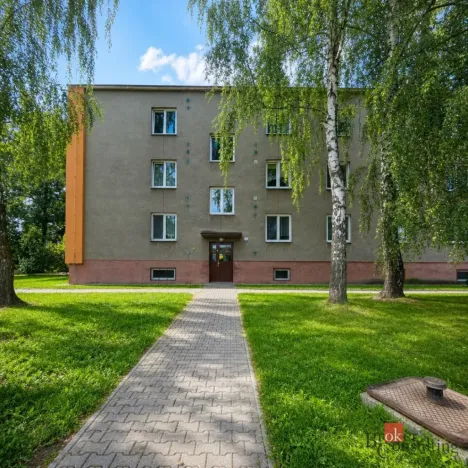 Pronájem bytu 2+kk, Ostrava - Martinov, Martinovská, 49 m2