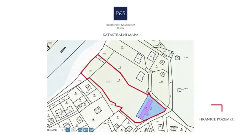 Prodej chalupy, Samopše, 642 m2
