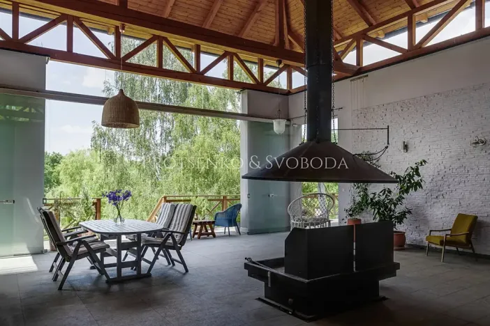 Prodej chalupy, Samopše, 642 m2