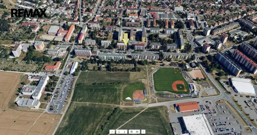 Prodej bytu 3+1, Třebíč - Horka-Domky, Družstevní, 70 m2