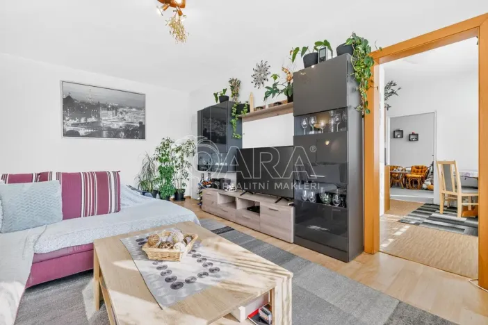 Prodej bytu 2+1, Zliv, Dolní náměstí, 61 m2