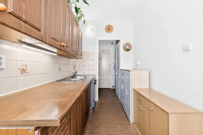 Prodej bytu 2+1, Zliv, Dolní náměstí, 61 m2