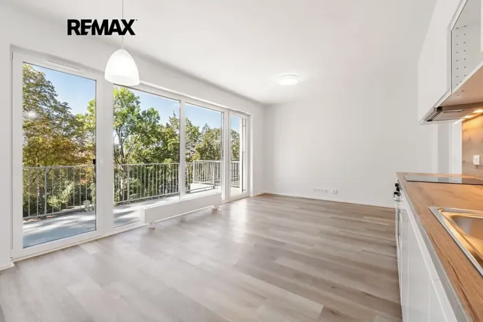 Pronájem bytu 2+kk, Praha - Vysočany, Pod Krocínkou, 59 m2