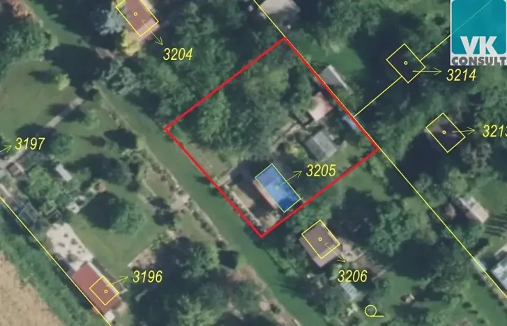Prodej chaty, Litomyšl, J. E. Purkyně, 12 m2