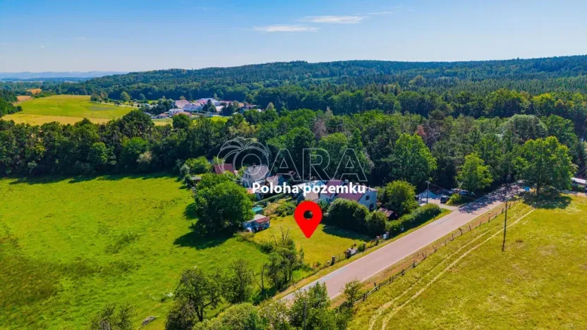 Prodej pozemku pro bydlení, Kařez, 814 m2