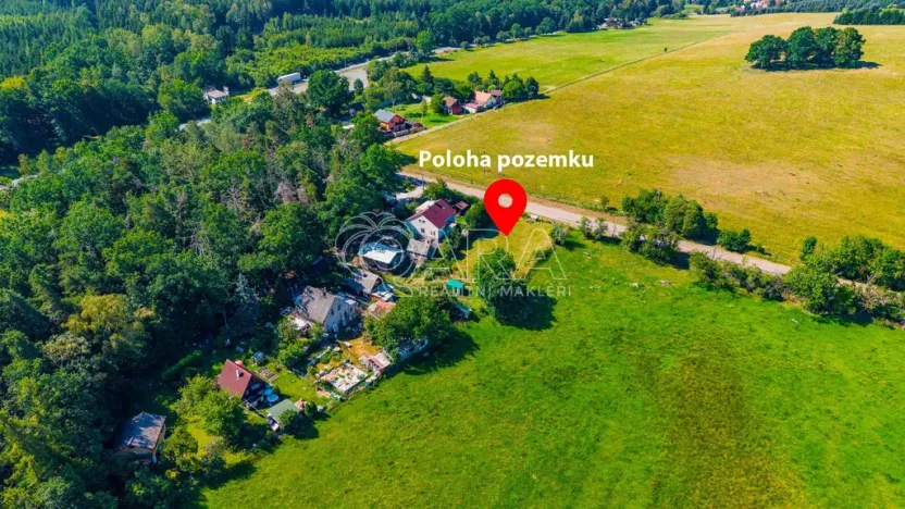 Prodej pozemku pro bydlení, Kařez, 814 m2