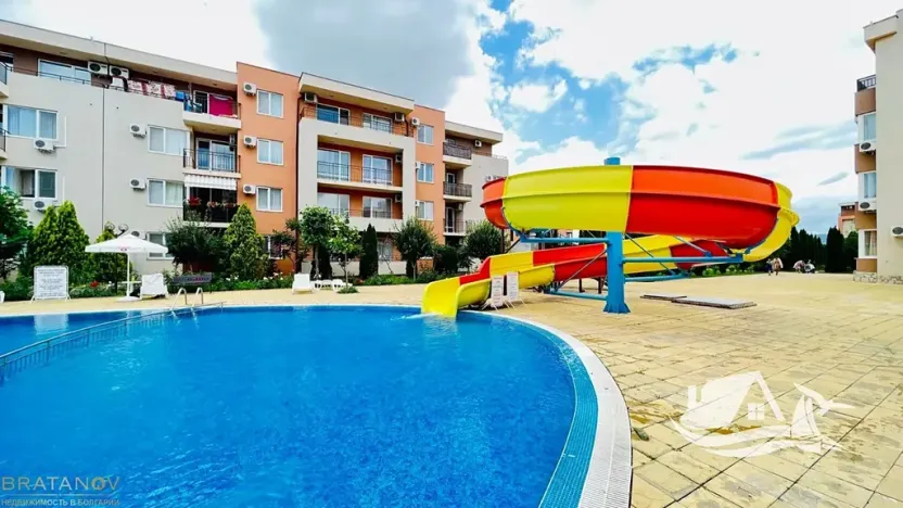 Prodej bytu 1+kk, Nesebar, Bulharsko, 41 m2