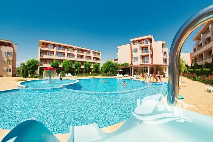 Prodej bytu 1+kk, Nesebar, Bulharsko, 41 m2