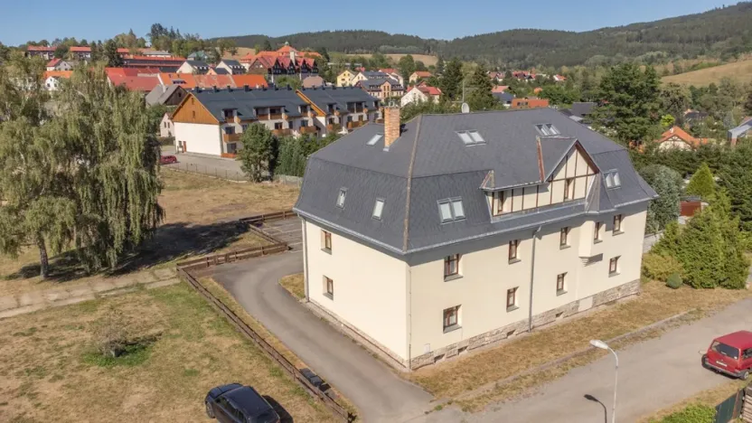 Prodej bytu 2+kk, Kašperské Hory, Klostermannova, 94 m2