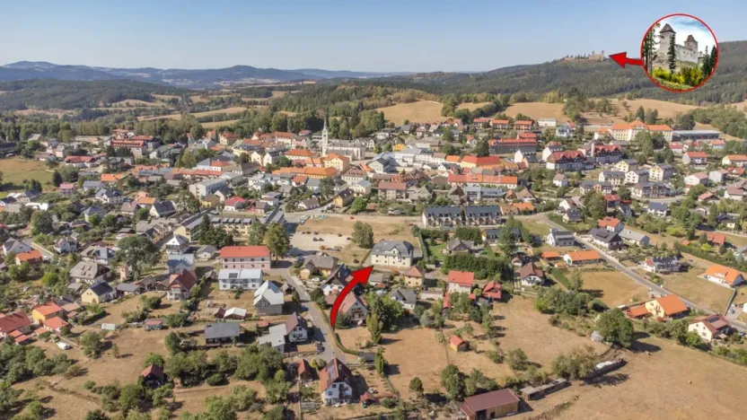 Prodej bytu 2+kk, Kašperské Hory, Klostermannova, 94 m2