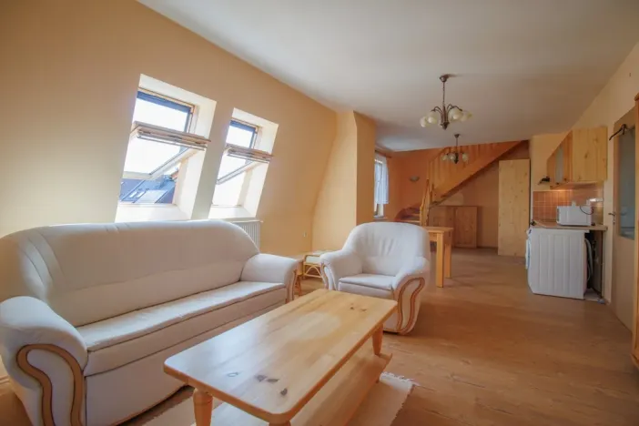 Prodej bytu 2+kk, Kašperské Hory, Klostermannova, 94 m2
