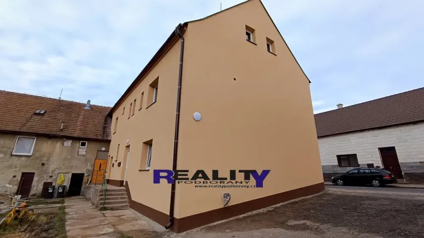 Pronájem bytu 1+1, Kryry, Hlavní, 41 m2