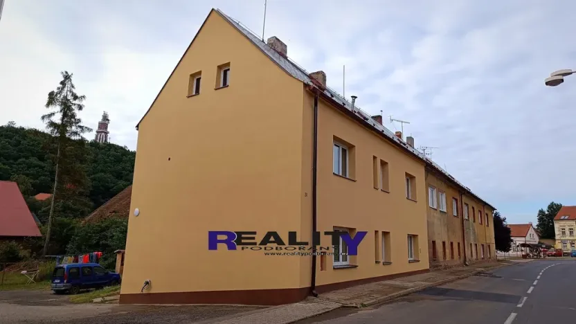 Pronájem bytu 1+1, Kryry, Hlavní, 41 m2