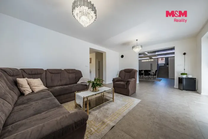 Prodej rodinného domu, Mukařov - Srbín, Do Vrchu, 379 m2
