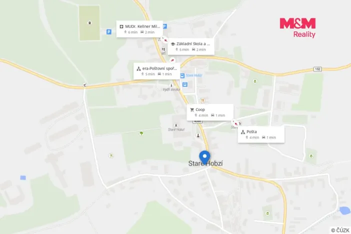 Prodej chaty, Staré Hobzí, 56 m2