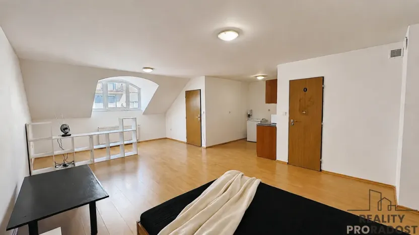Pronájem bytu 1+kk, Hodonín, Národní třída, 50 m2