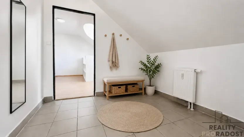 Pronájem bytu 1+kk, Hodonín, Národní třída, 50 m2