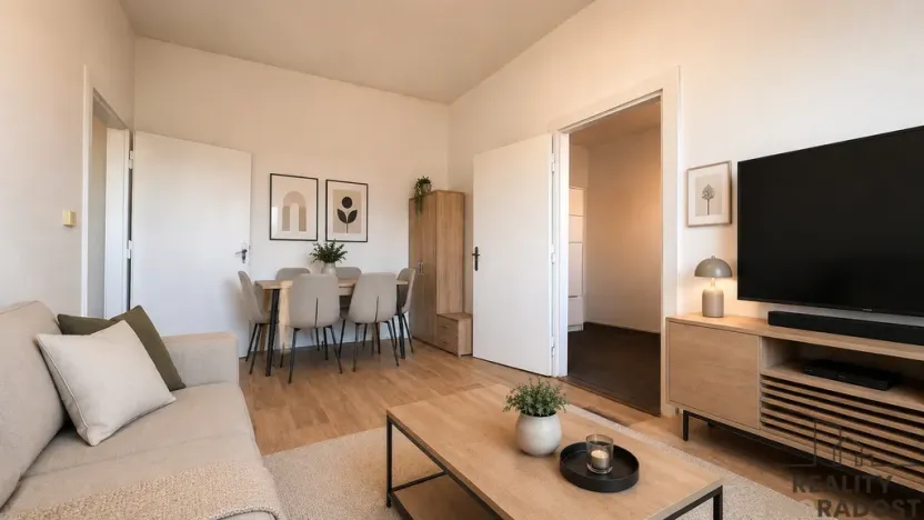 Prodej bytu 2+1, Hodonín, Janáčkova, 50 m2