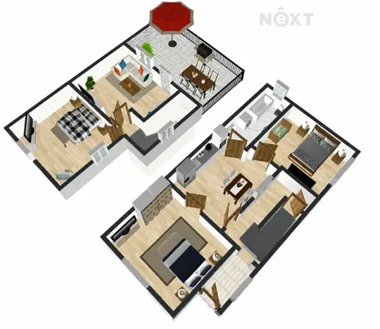 Prodej rodinného domu, Žatec, Pod Střelnicí, 87 m2
