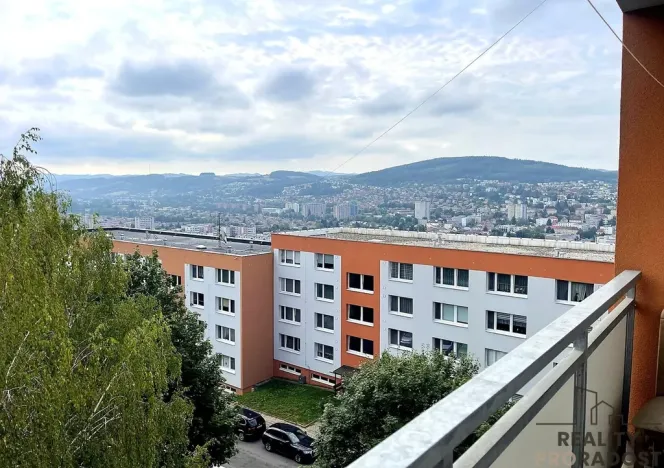 Pronájem bytu 3+1, Zlín, Budovatelská, 64 m2