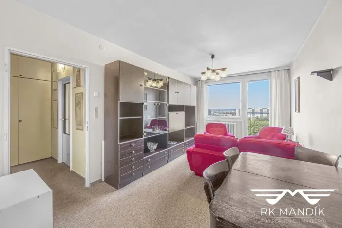Prodej bytu 2+kk, Praha - Kobylisy, Slancova, 45 m2