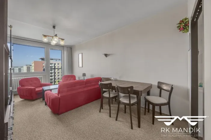 Prodej bytu 2+kk, Praha - Kobylisy, Slancova, 45 m2