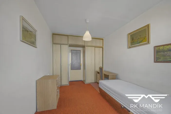 Prodej bytu 2+kk, Praha - Kobylisy, Slancova, 45 m2