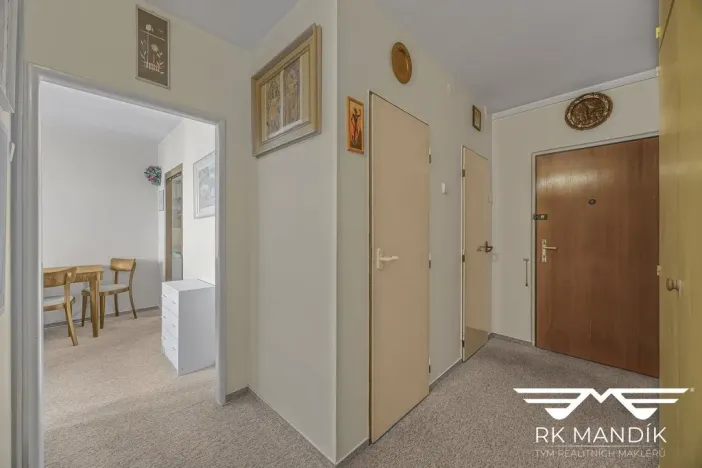 Prodej bytu 2+kk, Praha - Kobylisy, Slancova, 45 m2