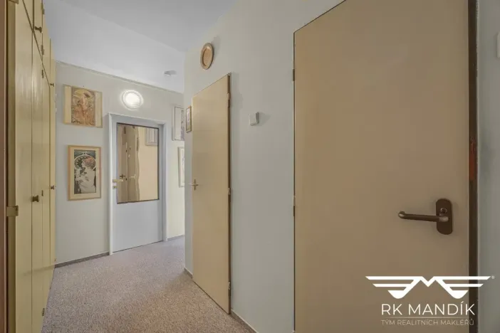 Prodej bytu 2+kk, Praha - Kobylisy, Slancova, 45 m2