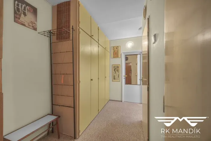 Prodej bytu 2+kk, Praha - Kobylisy, Slancova, 45 m2
