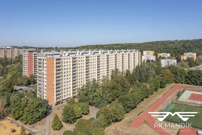 Prodej bytu 2+kk, Praha - Kobylisy, Slancova, 45 m2