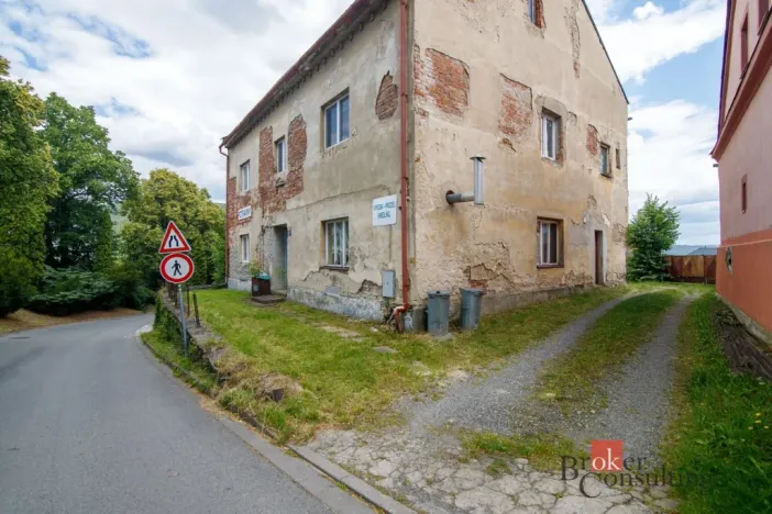 Prodej činžovního domu, Vrbno pod Pradědem, Bezručova, 320 m2