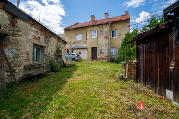 Prodej činžovního domu, Vrbno pod Pradědem, Bezručova, 320 m2