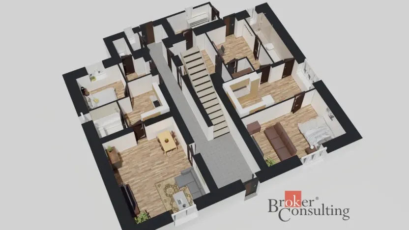 Prodej činžovního domu, Vrbno pod Pradědem, Bezručova, 320 m2
