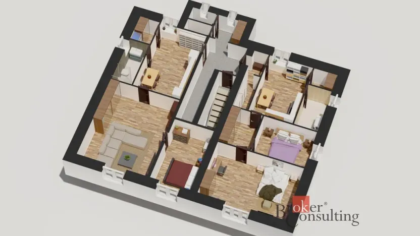 Prodej činžovního domu, Vrbno pod Pradědem, Bezručova, 320 m2